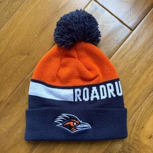 Adidas University of Texas San Antonio UTSA Roadrunner Reversible Hat Beanie